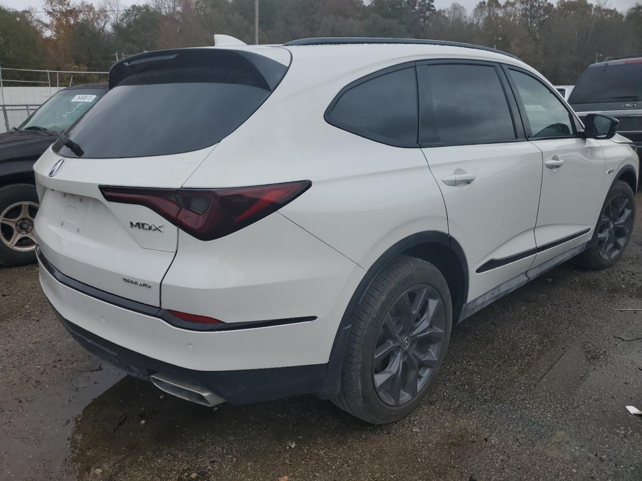 2022 ACURA MDX A-SPEC VIN:5J8YE1H06NL047376