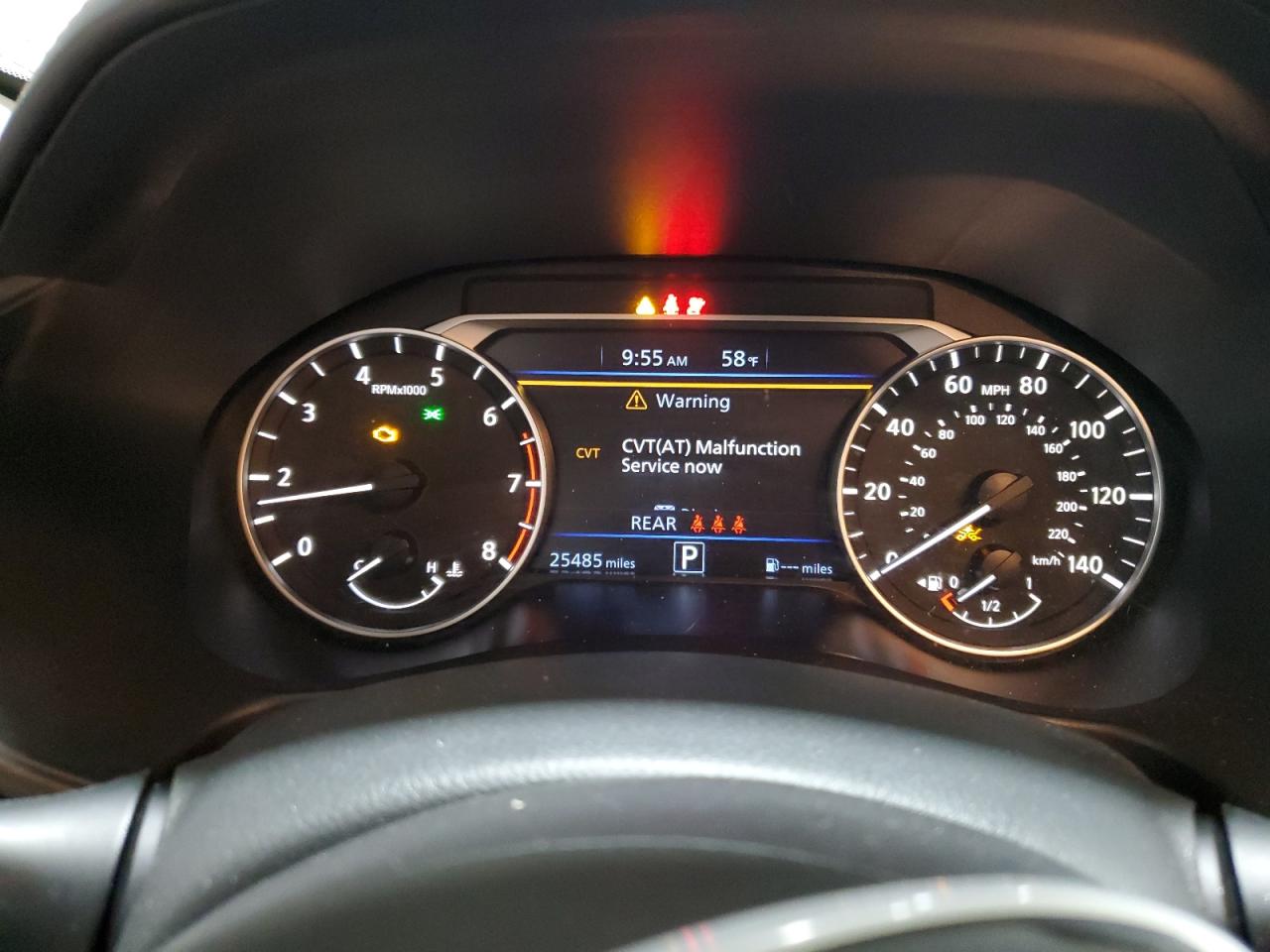 2023 NISSAN ALTIMA SR VIN:1N4BL4CV3PN343600