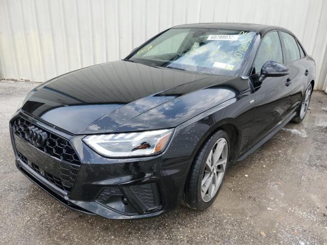 2021 AUDI A4 PREMIUM PLUS 45 VIN: WAUEAAF42MA013073