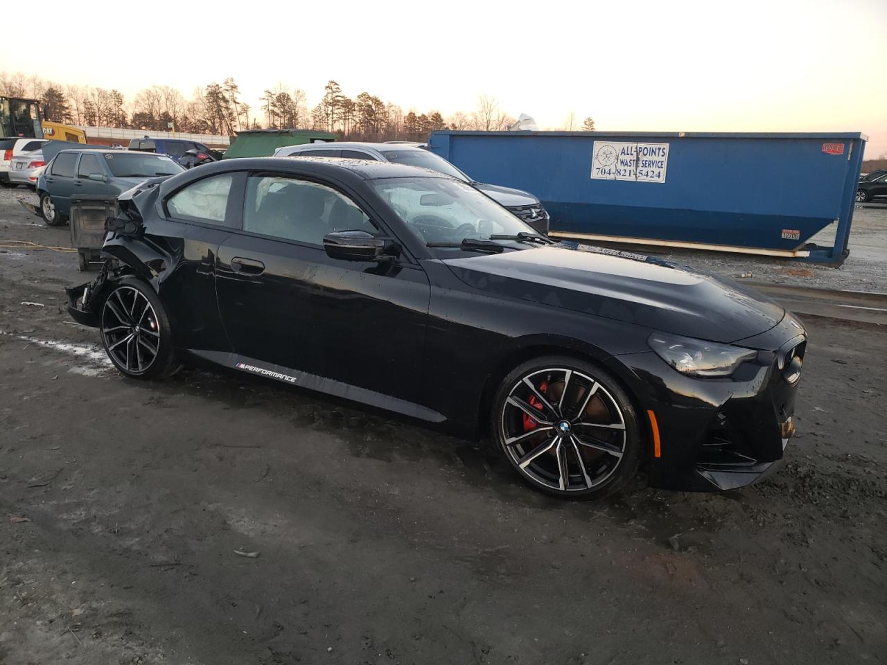 2023 BMW M240XI  VIN:3MW53CM09P8C80491