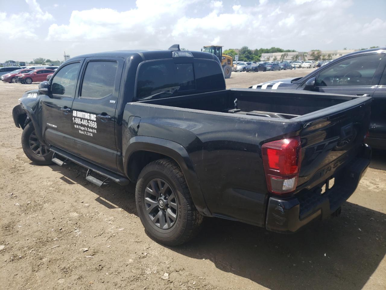 2022 TOYOTA TACOMA DOUBLE CAB VIN:3TMAZ5CN7NM167989