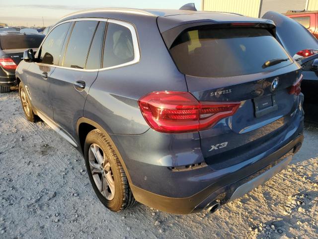 2021 BMW X3 SDRIVE30I VIN: 5UXTY3C05M9G10403