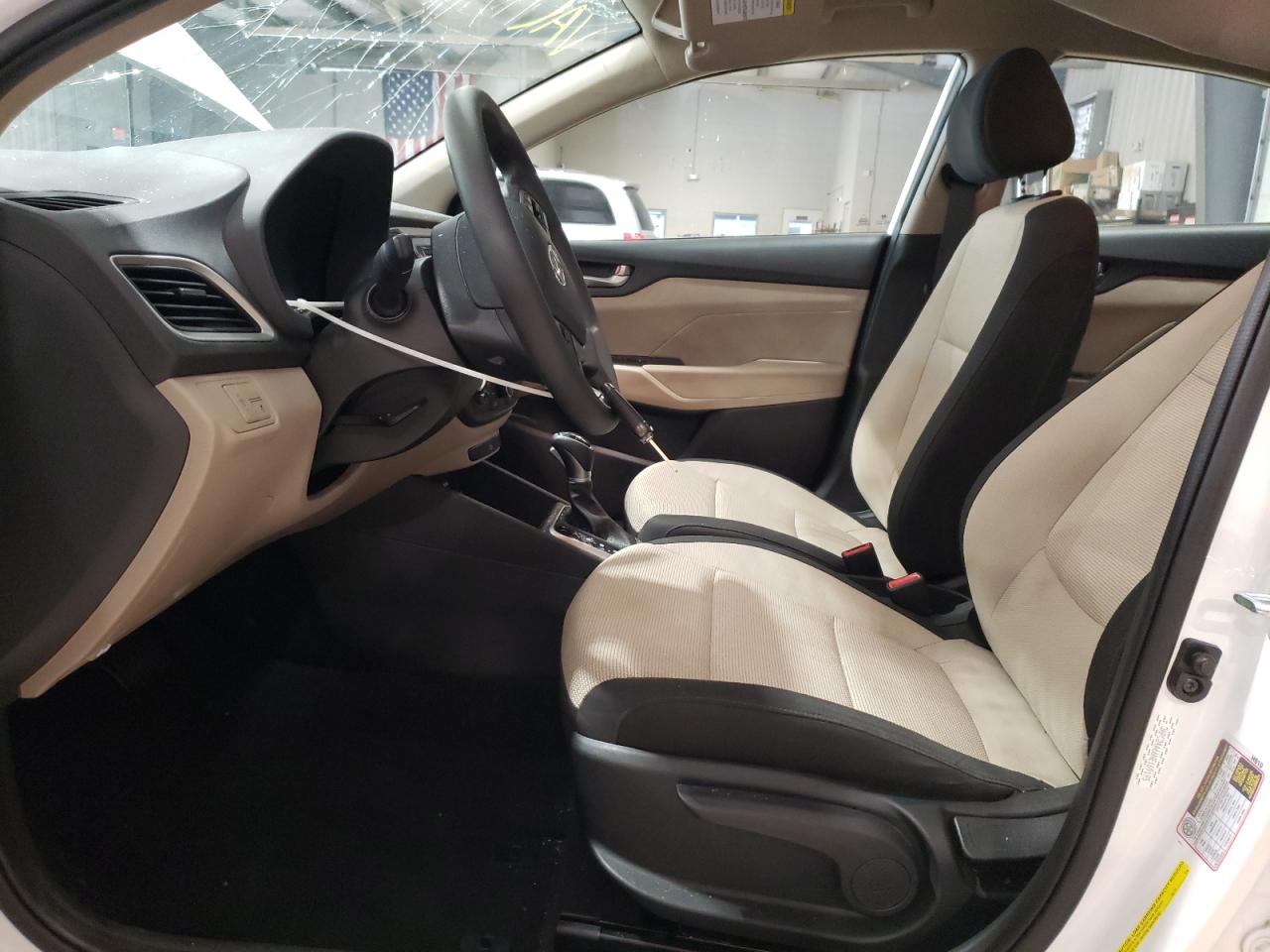 2022 HYUNDAI ACCENT SE VIN:3KPC24A66NE169195