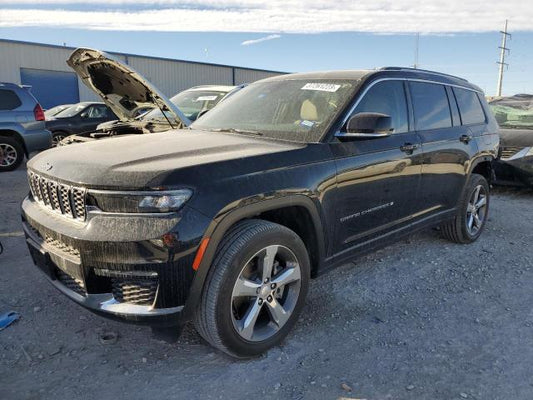 2021 JEEP GRAND CHEROKEE L LIMITED VIN: 1C4RJJBG4M8207647