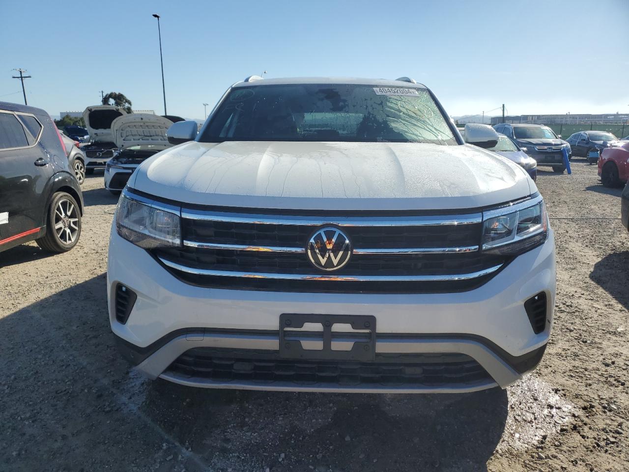 2022 VOLKSWAGEN ATLAS CROSS SPORT SE VIN:1V2JE2CA2NC208813