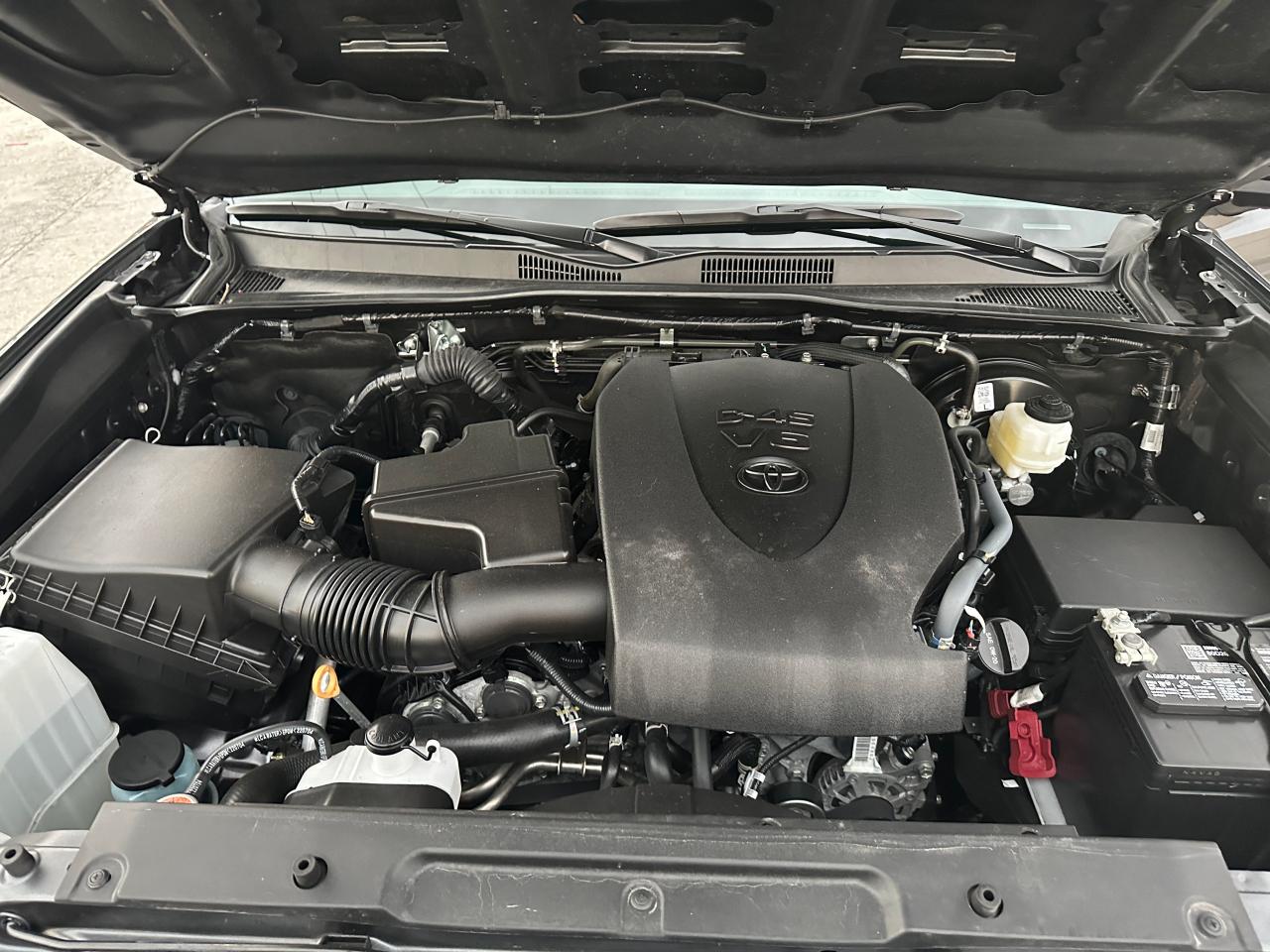 2023 TOYOTA TACOMA DOUBLE CAB VIN:3TYCZ5AN9PT134219