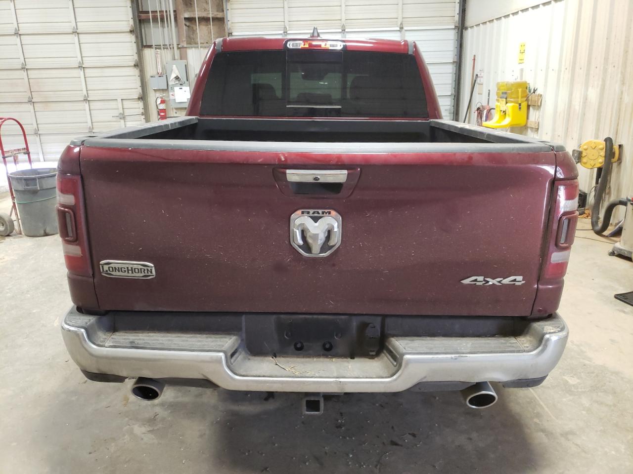 2022 RAM 1500 LONGHORN VIN:1C6SRFKTXNN438986