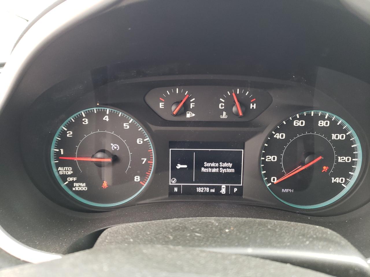 2023 CHEVROLET MALIBU RS VIN:1G1ZG5ST8PF127540