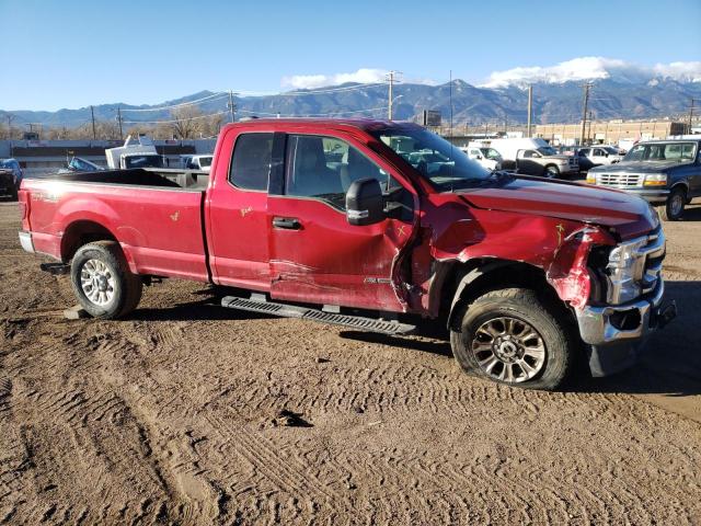 2021 FORD F250 SUPER DUTY VIN: 1FT7X2***********