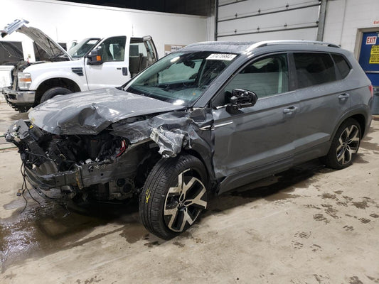 2022 VOLKSWAGEN TAOS SEL VIN:3VV2X7B24NM020527