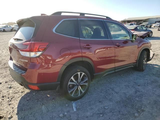 2021 SUBARU FORESTER LIMITED VIN: JF2SKAUC1MH445515