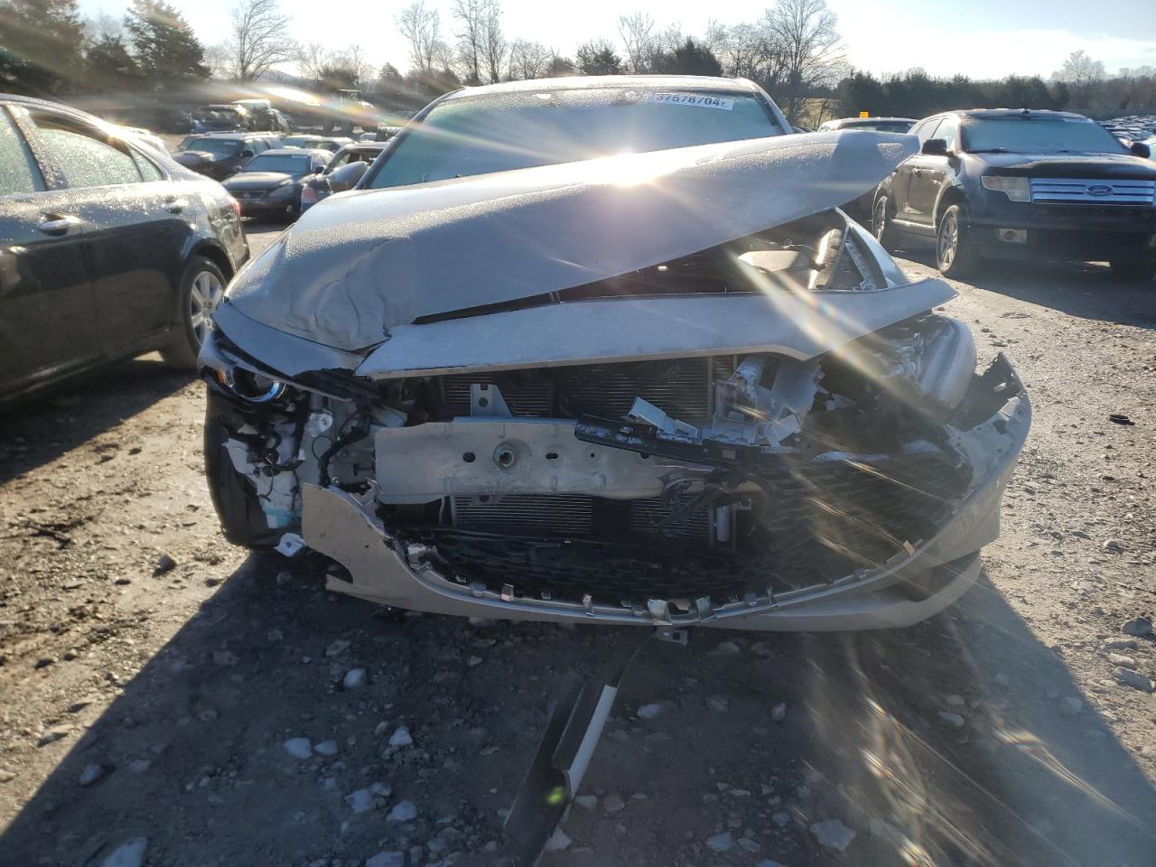 2022 MAZDA 3 PREFERRED VIN:3MZBPACL8NM314559