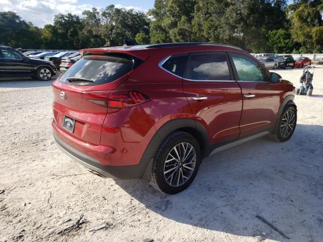 2021 HYUNDAI TUCSON LIMITED VIN: KM8J33AL0MU412239