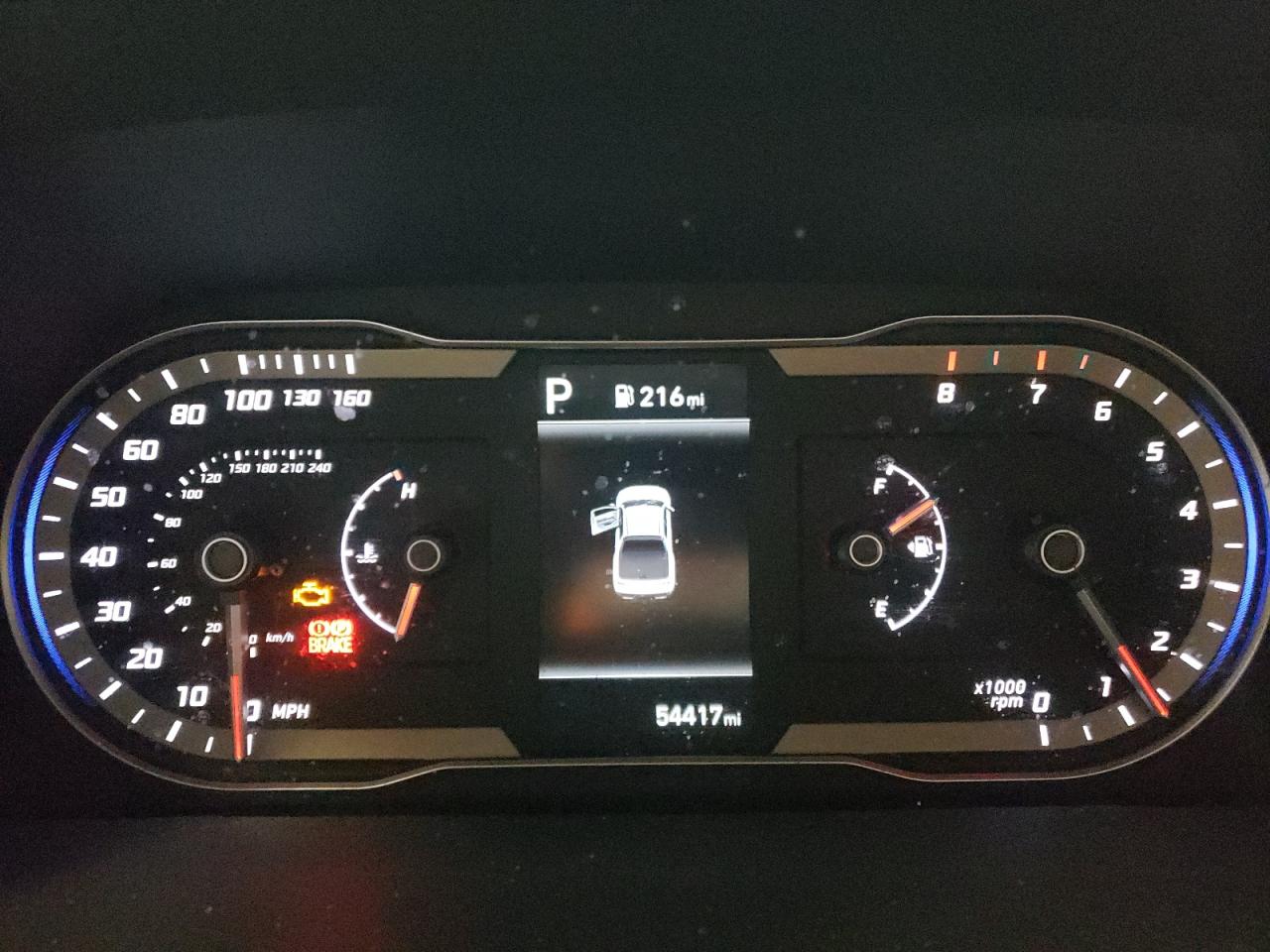 2022 HYUNDAI SANTA CRUZ SEL VIN:5NTJBDAE9NH010277