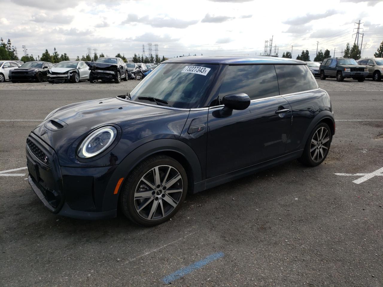 2023 MINI COOPER S VIN:WMW53DH05P2S83774