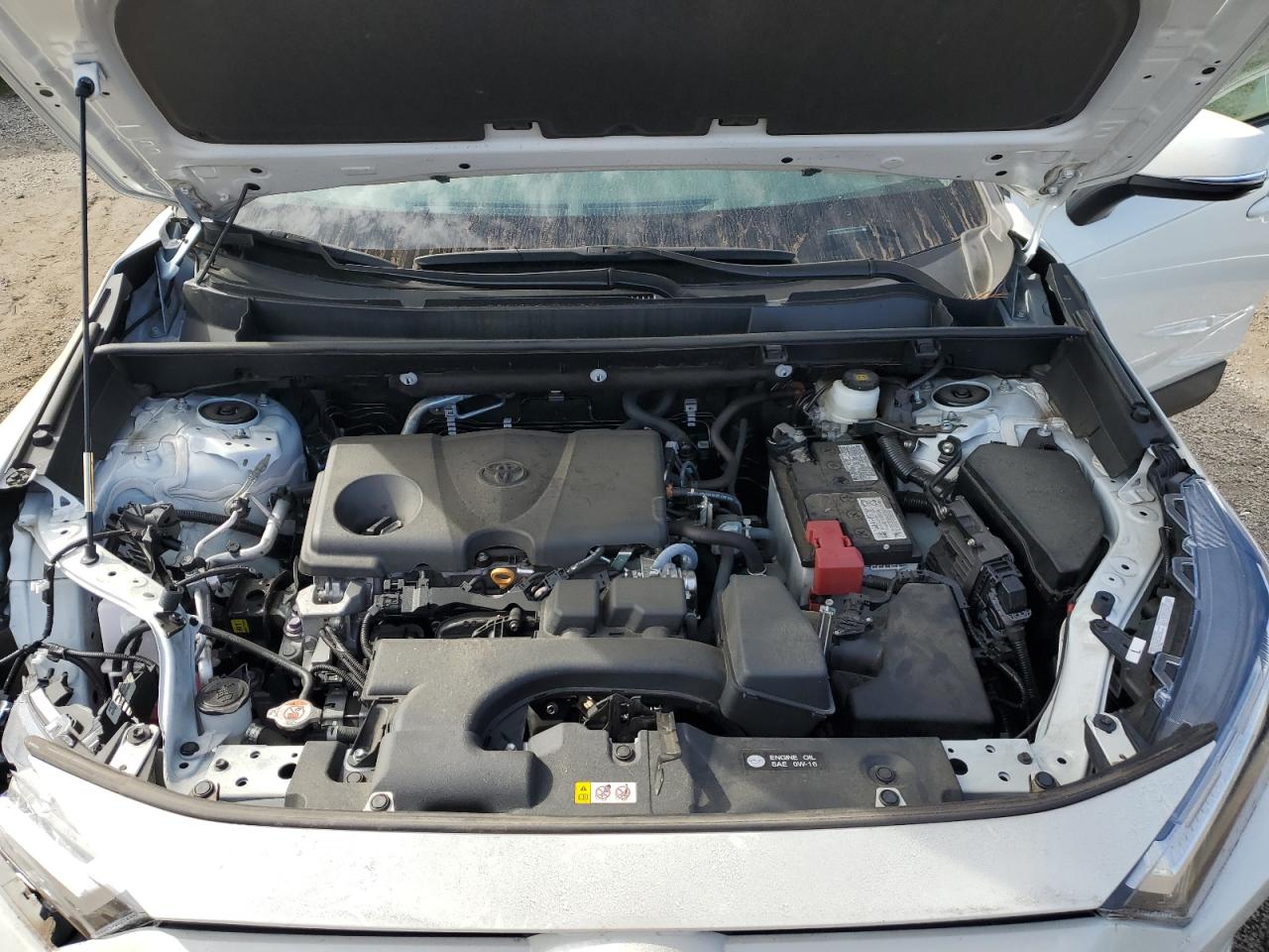 2022 TOYOTA RAV4 XLE PREMIUM VIN:2T3C1RFVXNW203269