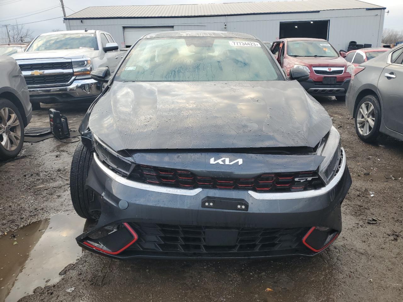 2022 KIA FORTE GT VIN:3KPF44AC8NE442988