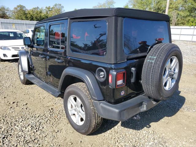 2021 JEEP WRANGLER UNLIMITED SPORT VIN: 1C4HJXDG6MW820117