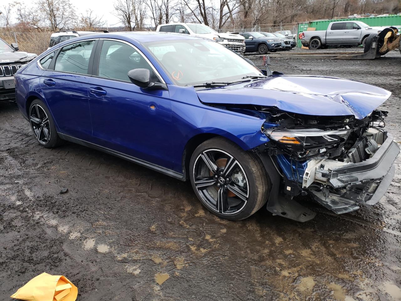 2023 HONDA ACCORD HYBRID SPORT VIN:1HGCY2F51PA053154