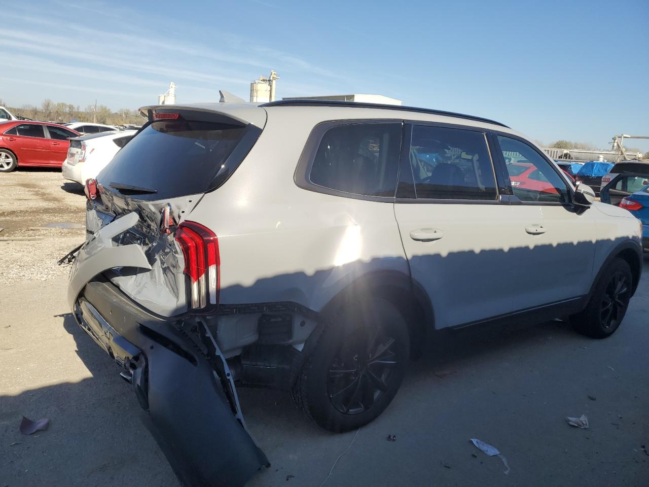 2022 KIA TELLURIDE SX VIN:5XYP5DHC2NG302574