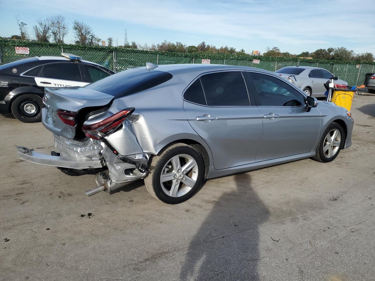 2023 TOYOTA CAMRY LE VIN:4T1C11AK5PU839026