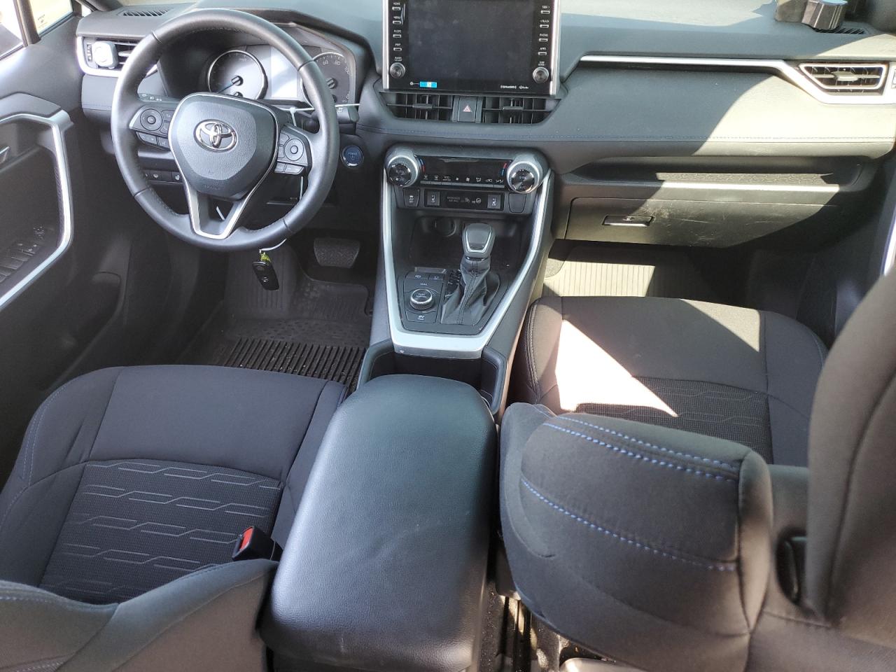 2022 TOYOTA RAV4 SE VIN:4T3T6RFV2NU097434