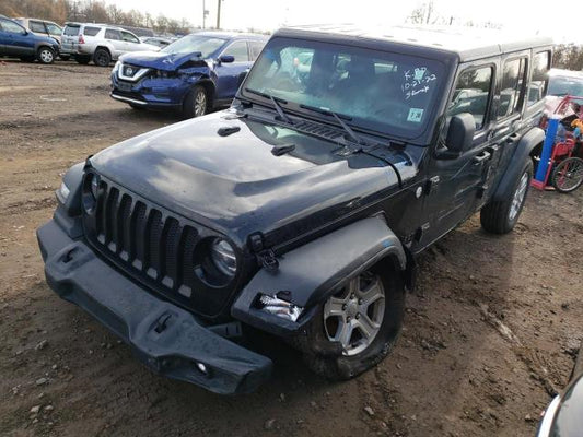 2021 JEEP WRANGLER UNLIMITED SPORT VIN: 1C4HJXDNXMW785323