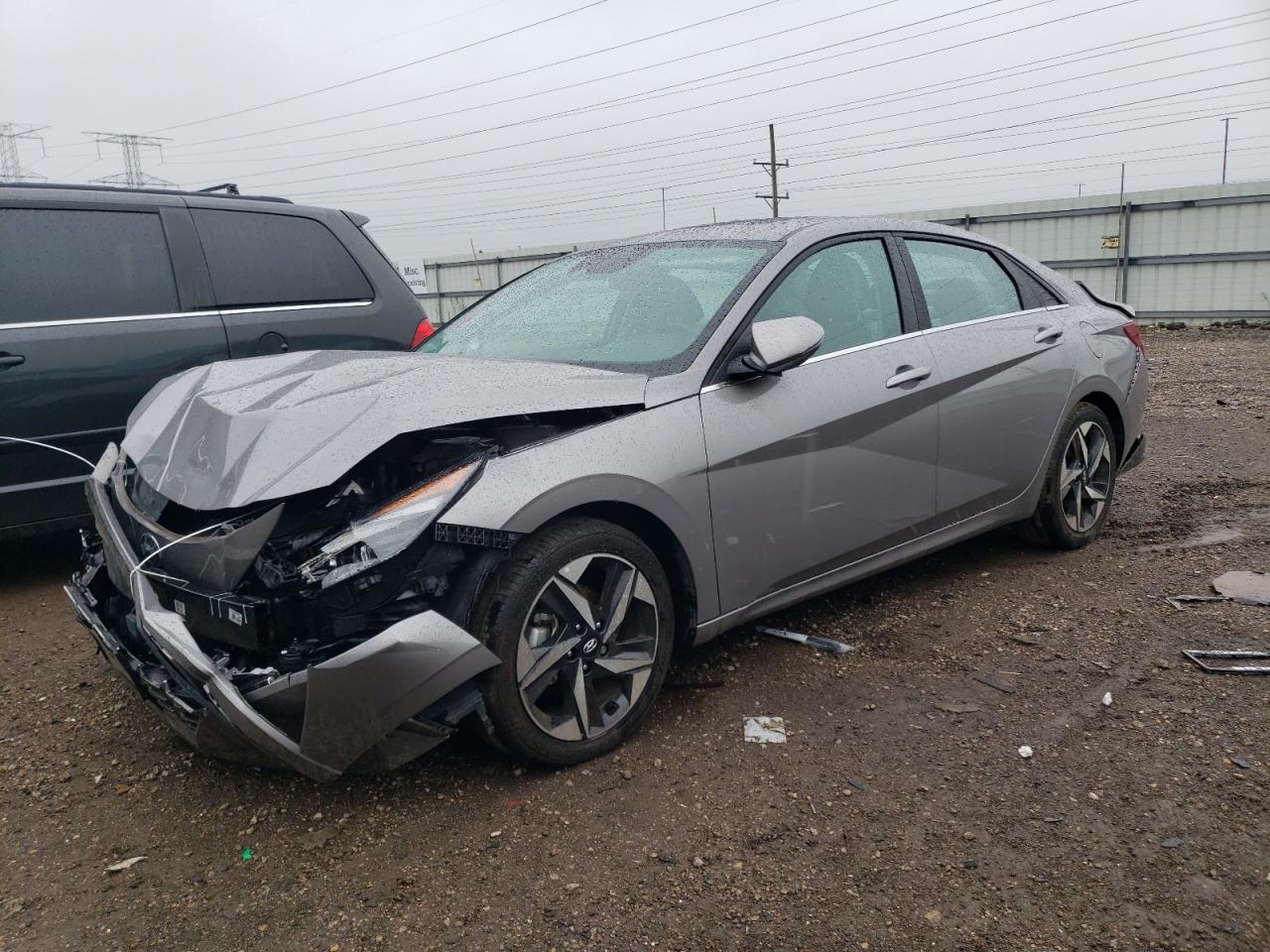 2022 HYUNDAI ELANTRA LIMITED VIN:KMHLP4AG3NU362282