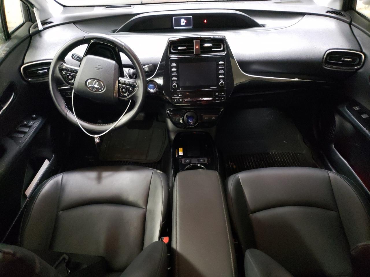 2022 TOYOTA PRIUS LE VIN:JTDL9MFU3N3035559