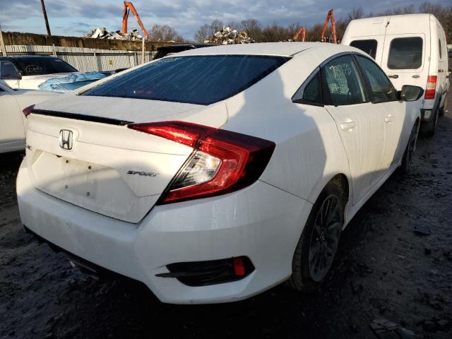 2021 HONDA CIVIC SPORT VIN: 19XFC2F83ME202242