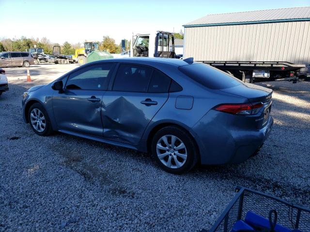 2021 TOYOTA COROLLA LE VIN: 5YFEPMAE6MP219320