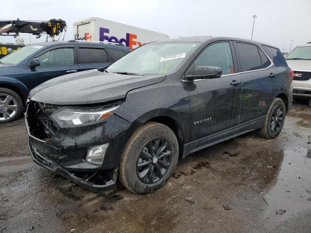 2021 CHEVROLET EQUINOX LT VIN: 3GNAXKEV3ML374411
