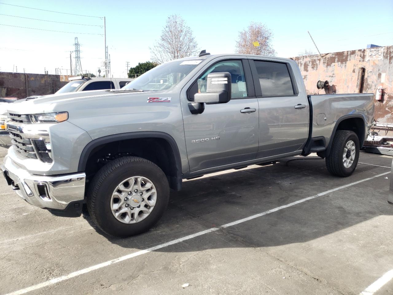 2024 CHEVROLET SILVERADO K2500 HEAVY DUTY LT VIN:2GC4YNEY4R1122206