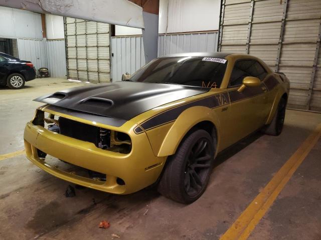 2021 DODGE CHALLENGER R/T SCAT PACK VIN: 2C3CDZFJ9MH626691