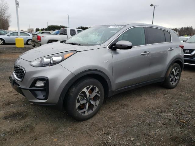 2021 KIA SPORTAGE LX VIN: KNDPMCAC6M7936120