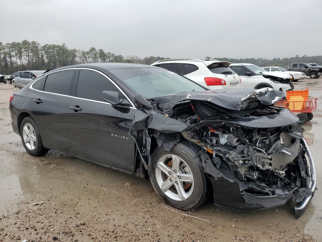 2023 CHEVROLET MALIBU LS VIN:1G1ZB5STXPF123486