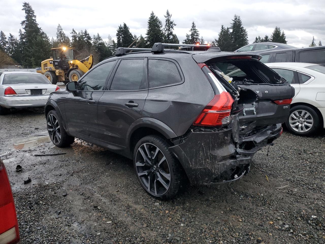 2023 VOLVO XC60 ULTIMATE VIN:YV4L12RX9P1356891