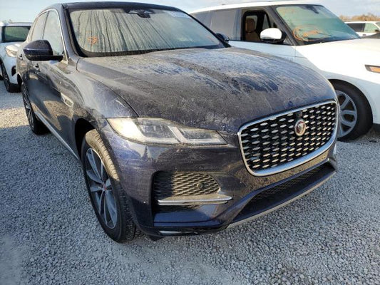 2021 JAGUAR F-PACE S VIN: SADCJ2EX5MA668019