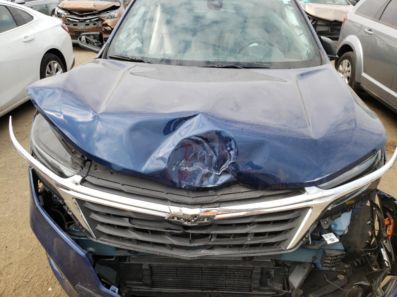 2022 CHEVROLET EQUINOX LS VIN:61918942