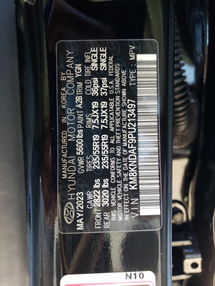 2023 HYUNDAI IONIQ 5 SEL VIN:KM8KNDAF9PU213497