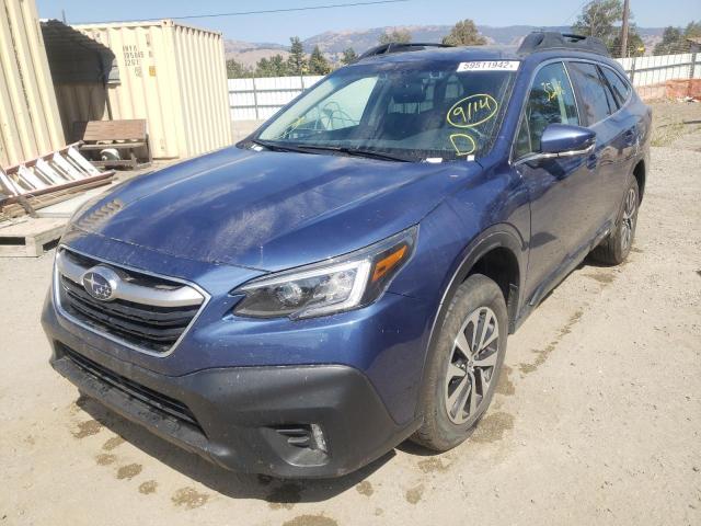 2021 SUBARU OUTBACK PREMIUM VIN: 4S4BTAFCXM3207244