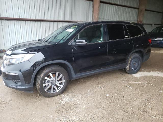 2021 HONDA PILOT EXL VIN: 5FNYF6H55MB051439