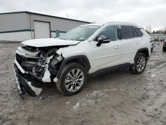 2021 TOYOTA RAV4 XLE PREMIUM VIN: 2T3A1RFV5MW247265