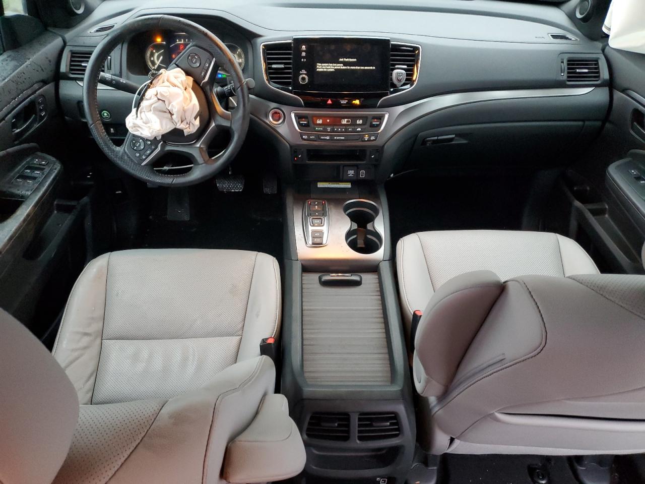 2023 HONDA PASSPORT EXL VIN:5FNYF8H57PB018832