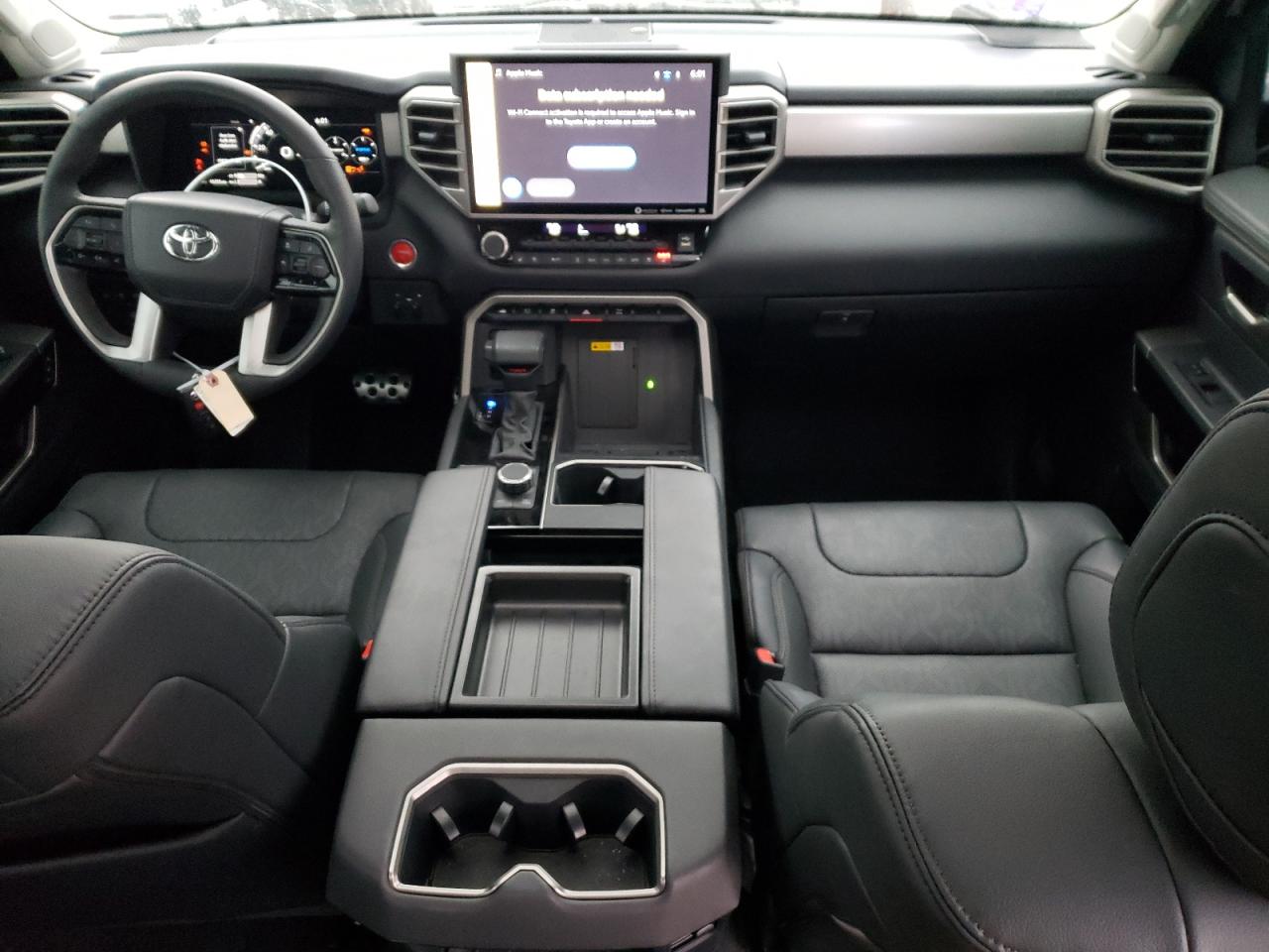 2023 TOYOTA TUNDRA CREWMAX LIMITED VIN:5TFJC5DB7PX020607