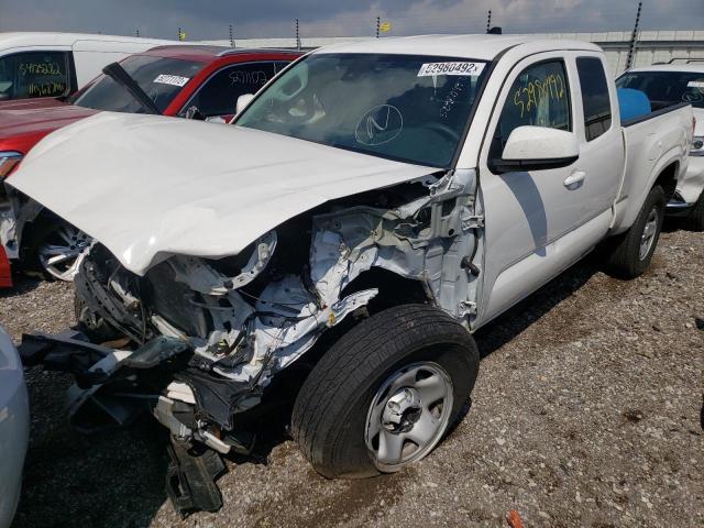 2021 TOYOTA TACOMA ACCESS CAB VIN: 3TYRX5GN8MT025530