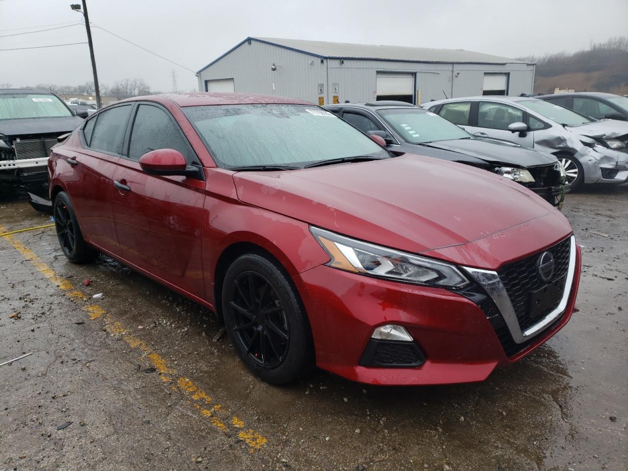 2022 NISSAN ALTIMA SV VIN:1N4BL4DV2NN365941
