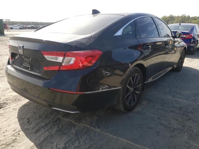 2021 HONDA ACCORD EXL VIN: 1HGCV1F50MA060627