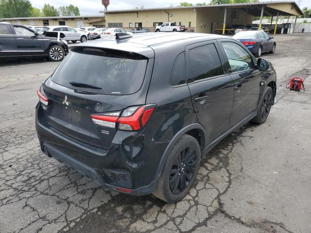 2021 MITSUBISHI OUTLANDER SPORT ES VIN: JA4ARUAU7MU003022