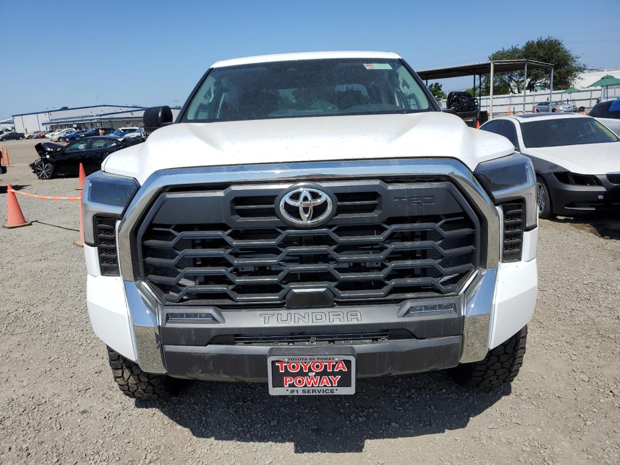 2023 TOYOTA TUNDRA CREWMAX SR VIN:5TFLA5DB1PX104694